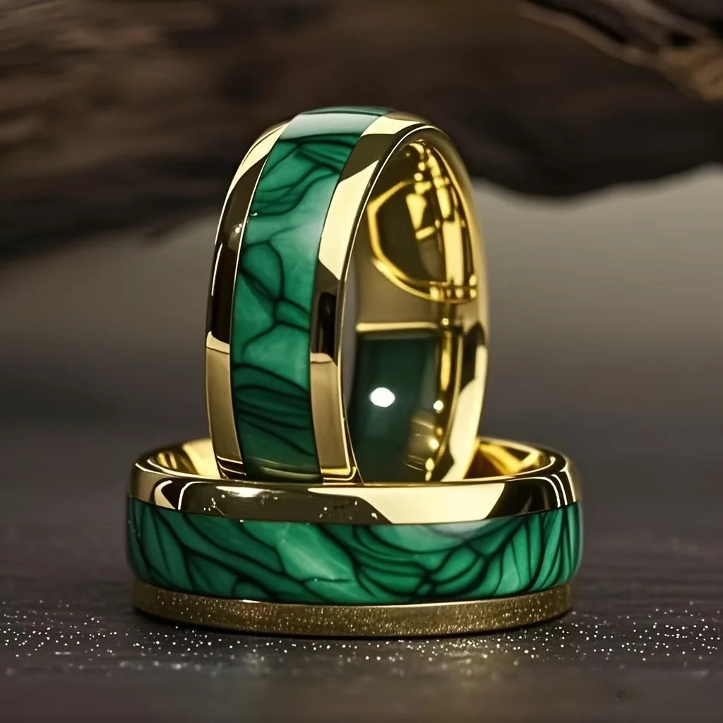 Accessoires pour hommes : Nouveautés Bagues Tendances Bijoux 2025 Bagues en acier inoxydable de qualité Cadeau pour votre copine Accessoires pour femmes