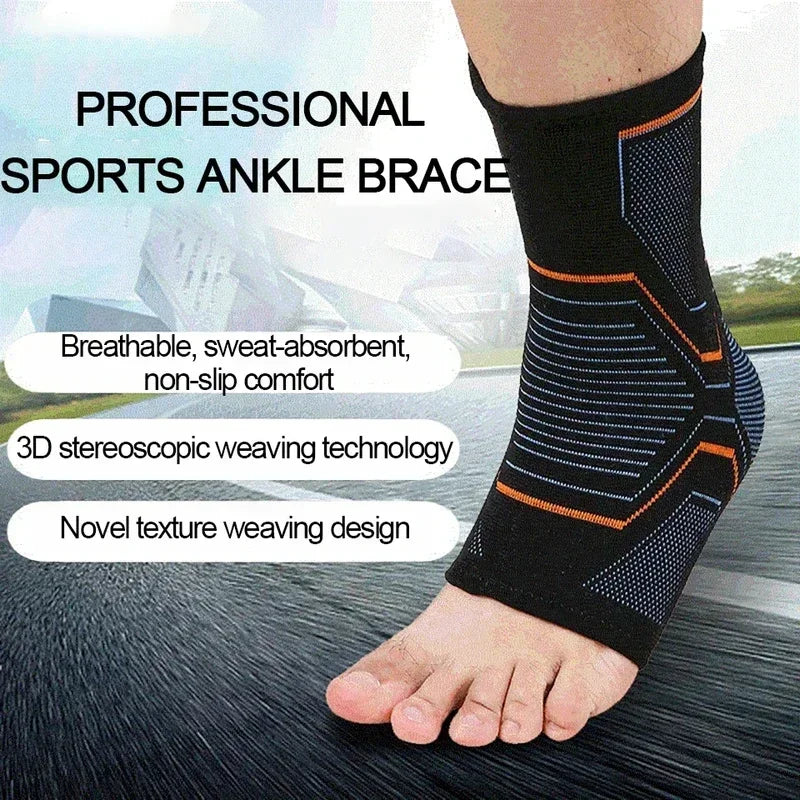 1Pcs Ankle Braces for Pain Relief,Compression Ankle Sleeves for Ankle Pain Set. Ankle Support Stabilizer for Achilles Tendonitis