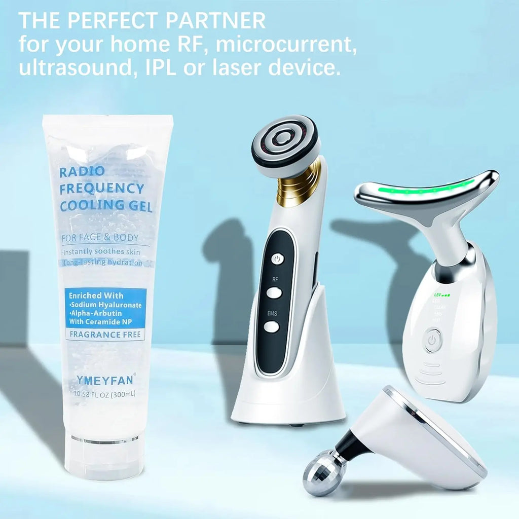 3PCS/9PCS/Set Cooling Gel for IPL Laser Hair Removal Ultrasound Gel Conductor Hyaluronic Acid Moisturizing Conductive Gel EMS RF