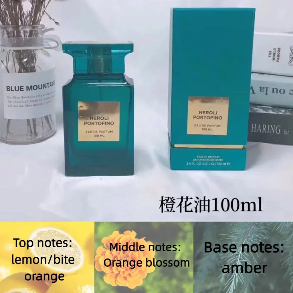 Eau de parfum 100 ml de marque originale pour femme et homme, aux notes boisées, de rose et de cerise, florales, longue tenue.