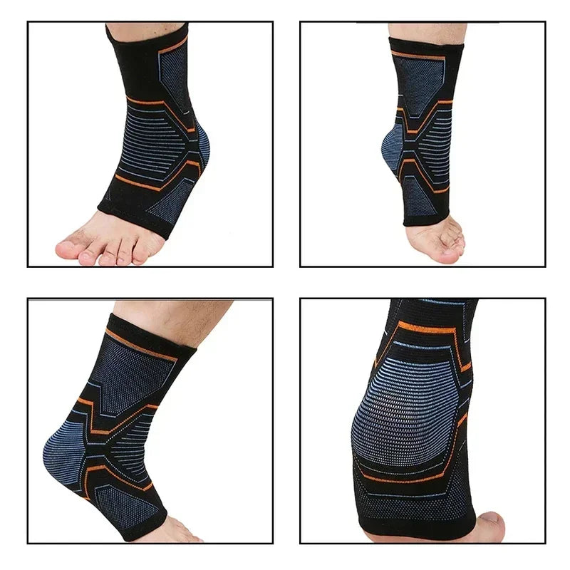 1Pcs Ankle Braces for Pain Relief,Compression Ankle Sleeves for Ankle Pain Set. Ankle Support Stabilizer for Achilles Tendonitis