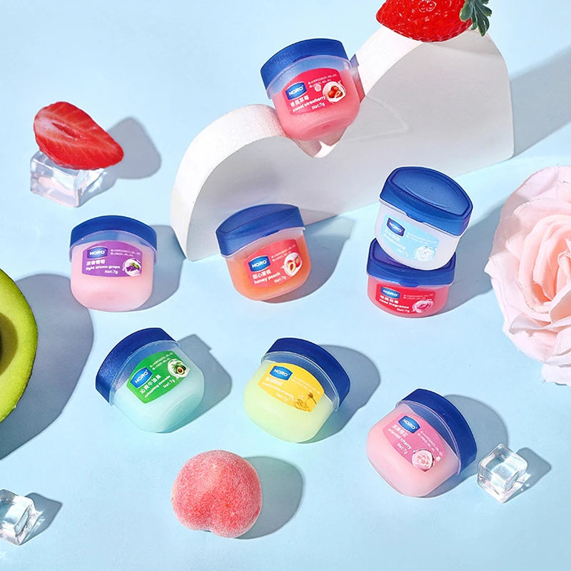 8-pack moisturizing lip mask set - provides long-lasting hydration and care for lips, suitable for dry lips and easy to apply