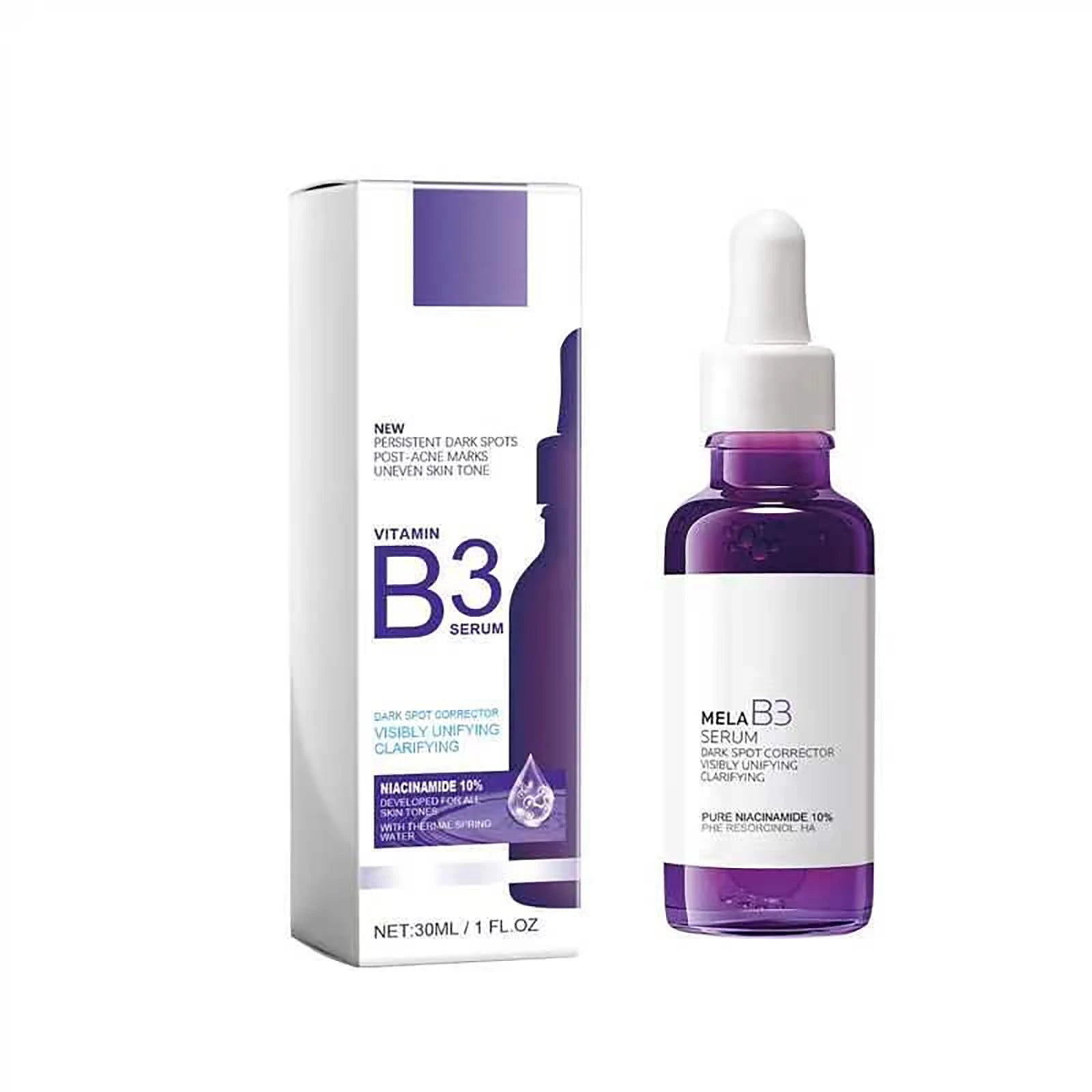B5/B3 Anti Wrinkles Serum Pure Hyaluronic Acid Lift Firming Remove Dark Circle Whitening Repairs Hydrates Deeply Essence 30ML