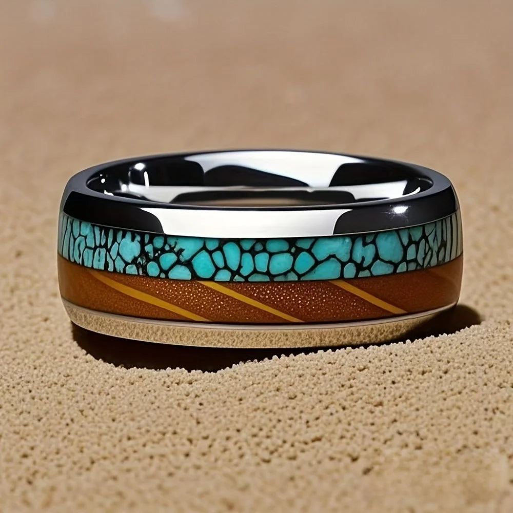 Mens Accessories New In Rings Jewelry Trends 2025 Good Quality Stainless Steel Rings Gift For Girlfriend Women's Accessories