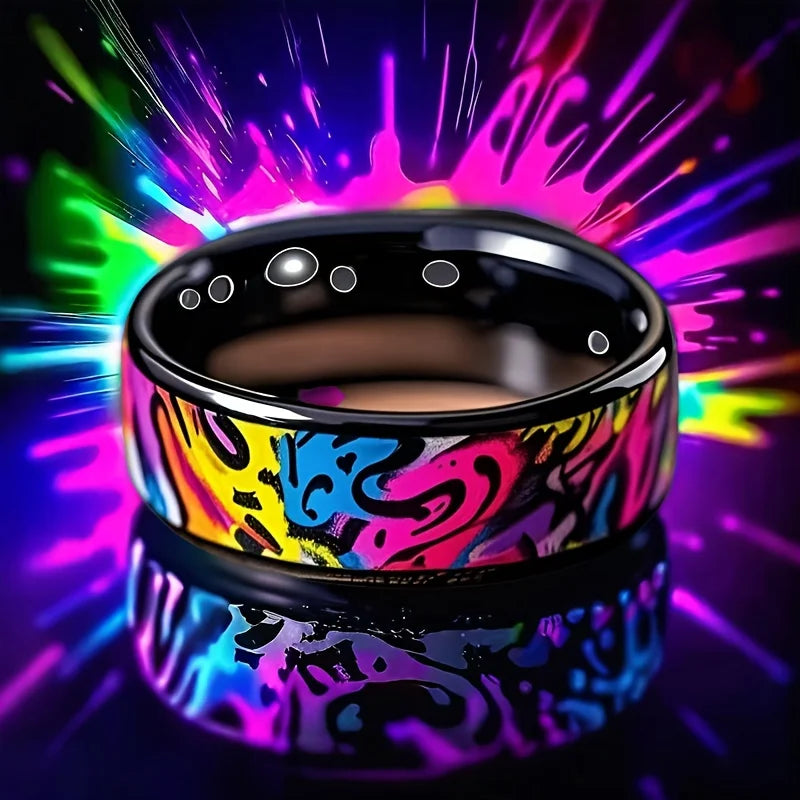 Accessoires pour hommes : Nouveautés Bagues Tendances Bijoux 2025 Bagues en acier inoxydable de qualité Cadeau pour votre copine Accessoires pour femmes