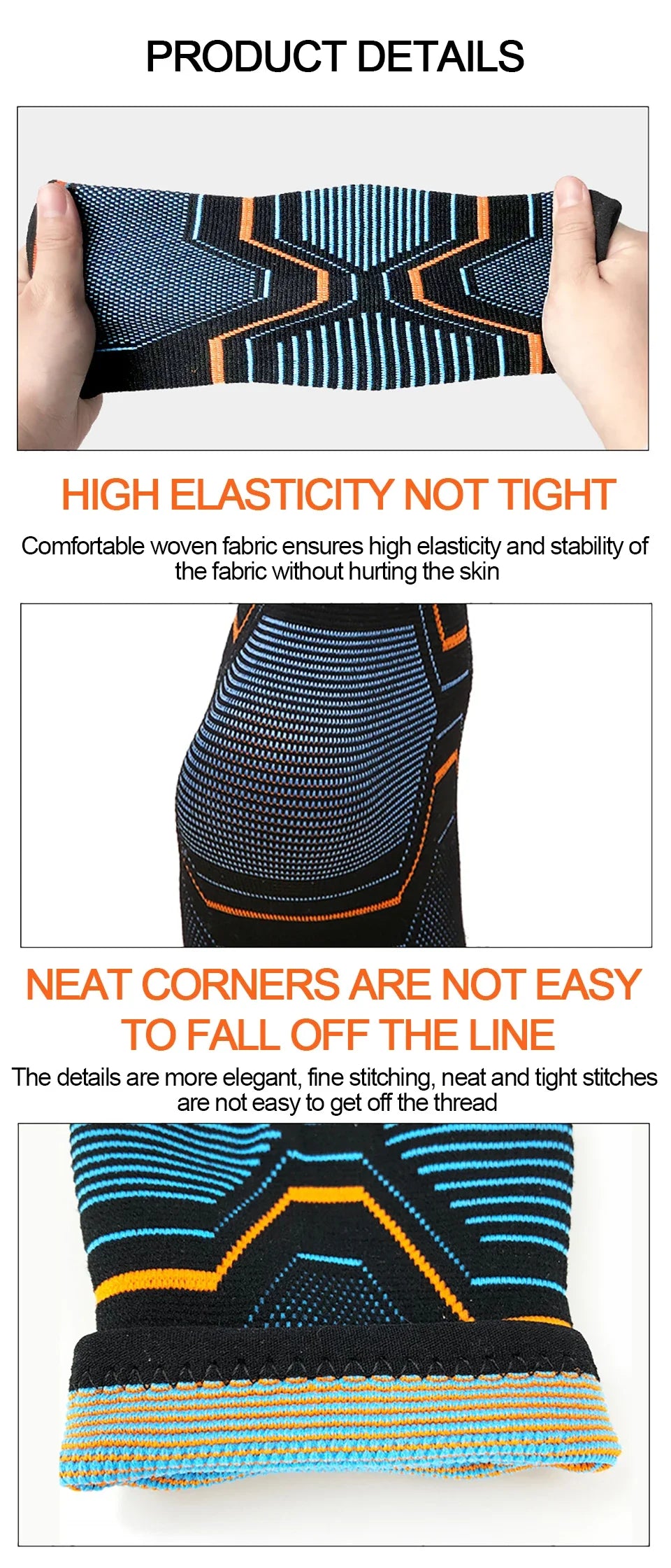 1Pcs Ankle Braces for Pain Relief,Compression Ankle Sleeves for Ankle Pain Set. Ankle Support Stabilizer for Achilles Tendonitis