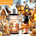 10ml 60ml Gingerbread Man Essential Oils Christmas fragrance DIY skincare oil massage oil candle Festival gifts