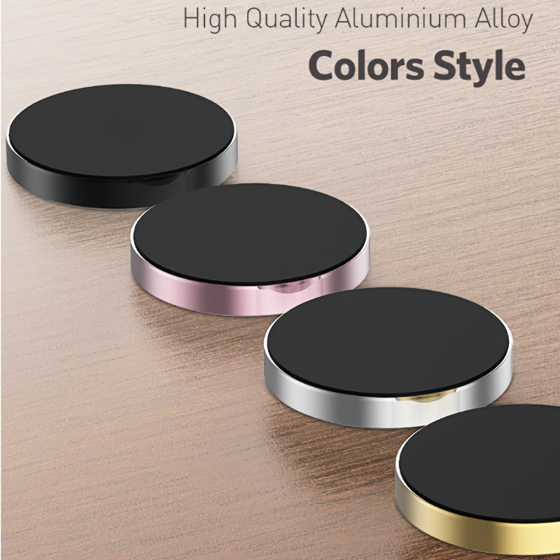 Magnetic Phone Car Holder Universal Magnetic Mount Bracket Stick On Car Dashboard Wall For IPhone/Samsung/Xiaomi