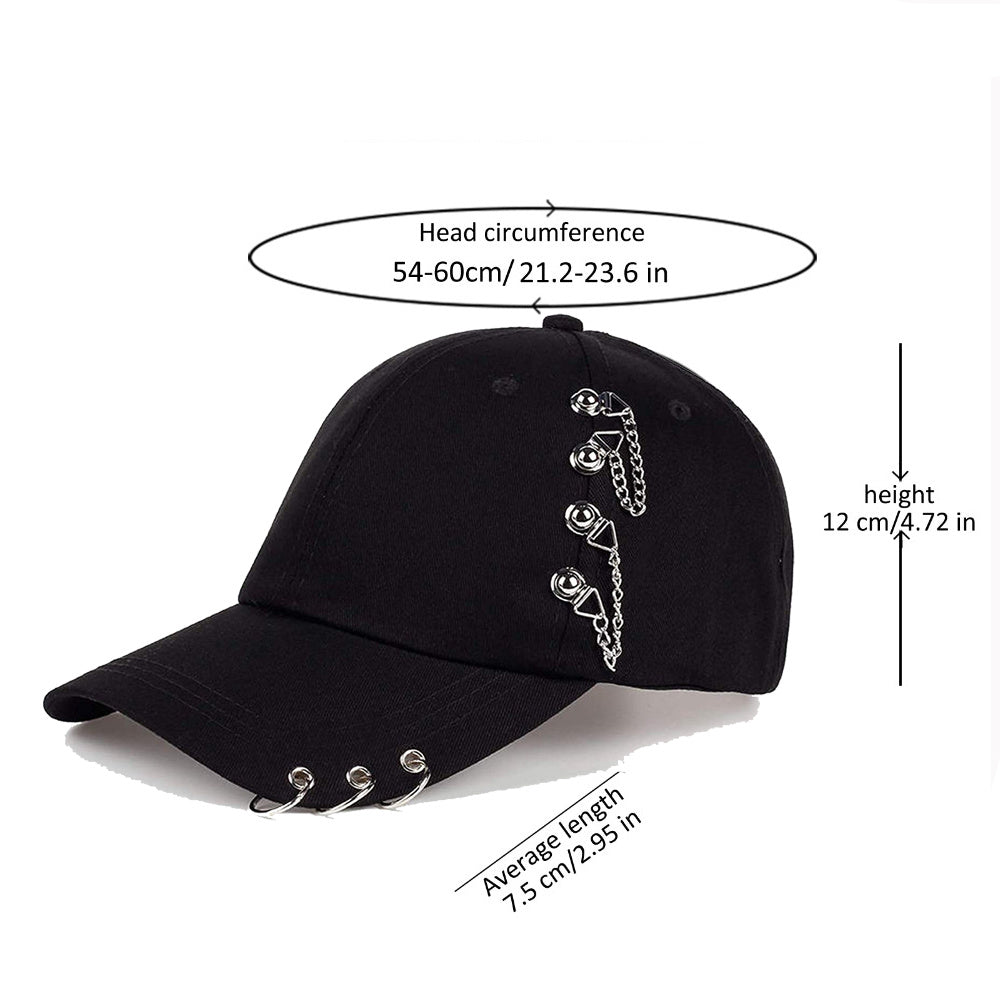 1pc Unisex Trendy K-pop Inspired Cap, Trendy Hats