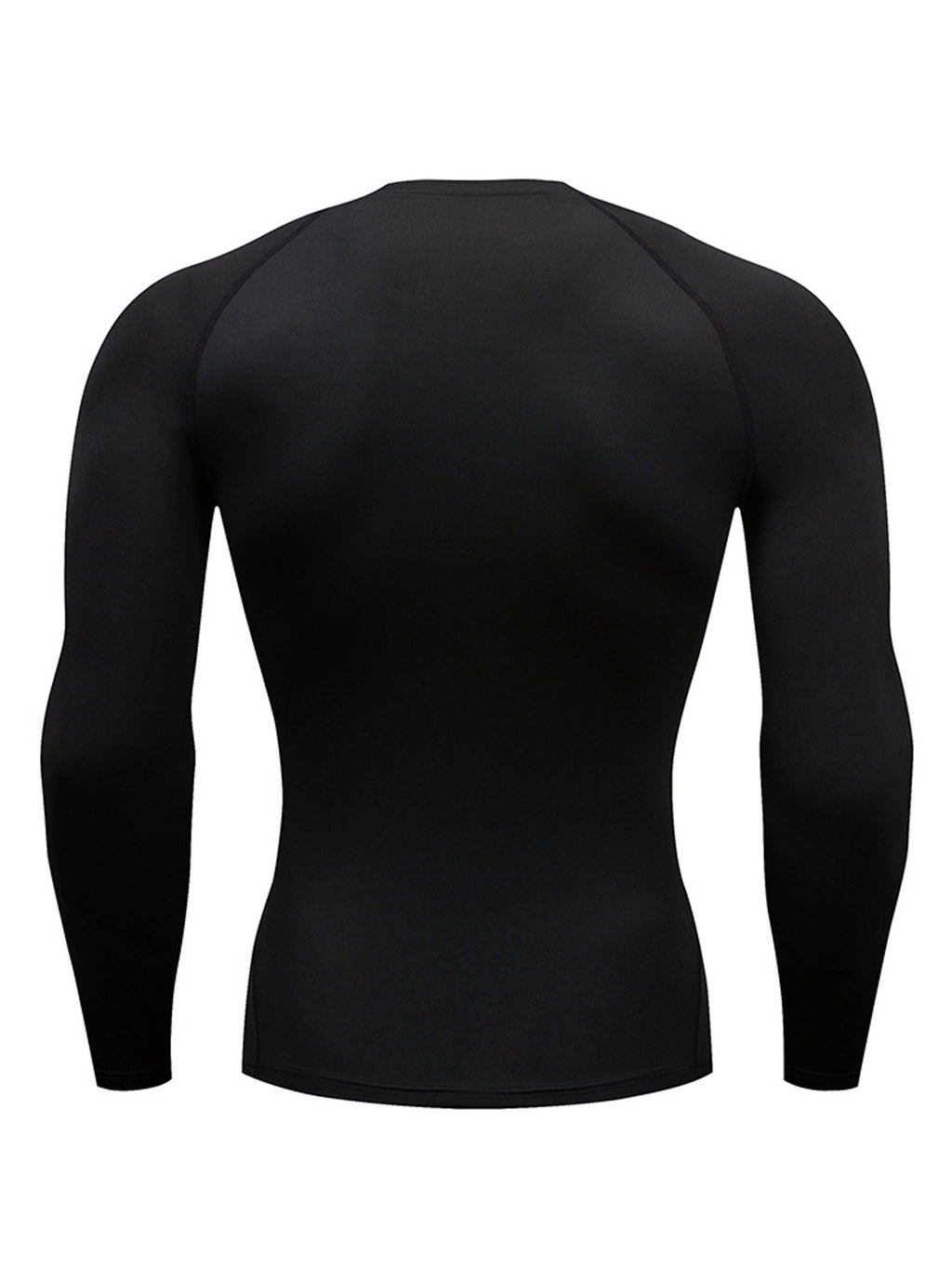 Men'S PRO Sports Quick-Dry Fitness Top | Long Sleeve, High Stretch, Crew Neck, Moisture Wicking, Suitable for Running, Training, and Casual Wear