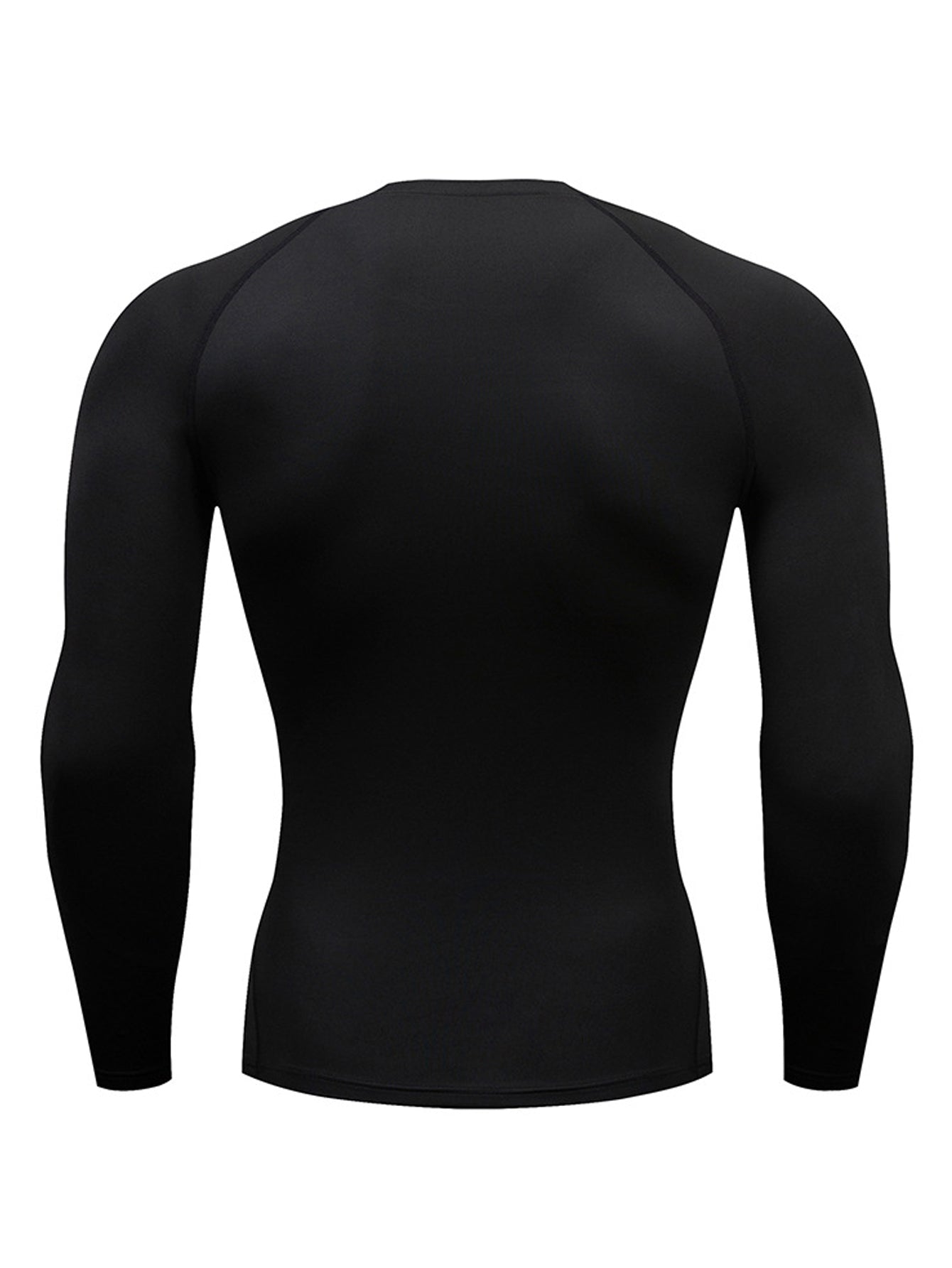 Men'S PRO Sports Quick-Dry Fitness Top | Long Sleeve, High Stretch, Crew Neck, Moisture Wicking, Suitable for Running, Training, and Casual Wear