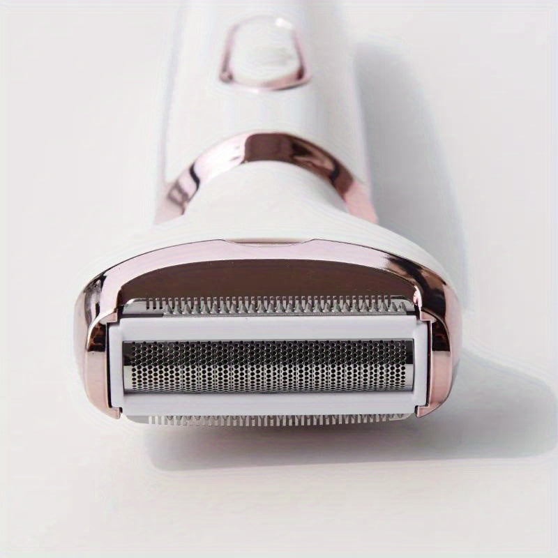 4in 1 Women's Electric Hair Remover/Women's Multi-Function Electric Hair Remover Set/Women's Bikini Trimmer/USB Rechargeable/Hair Remover for Eyebrows, Nose, Face, Legs, / Portable, Gentle, Women's Gift, Mother's Day Gift