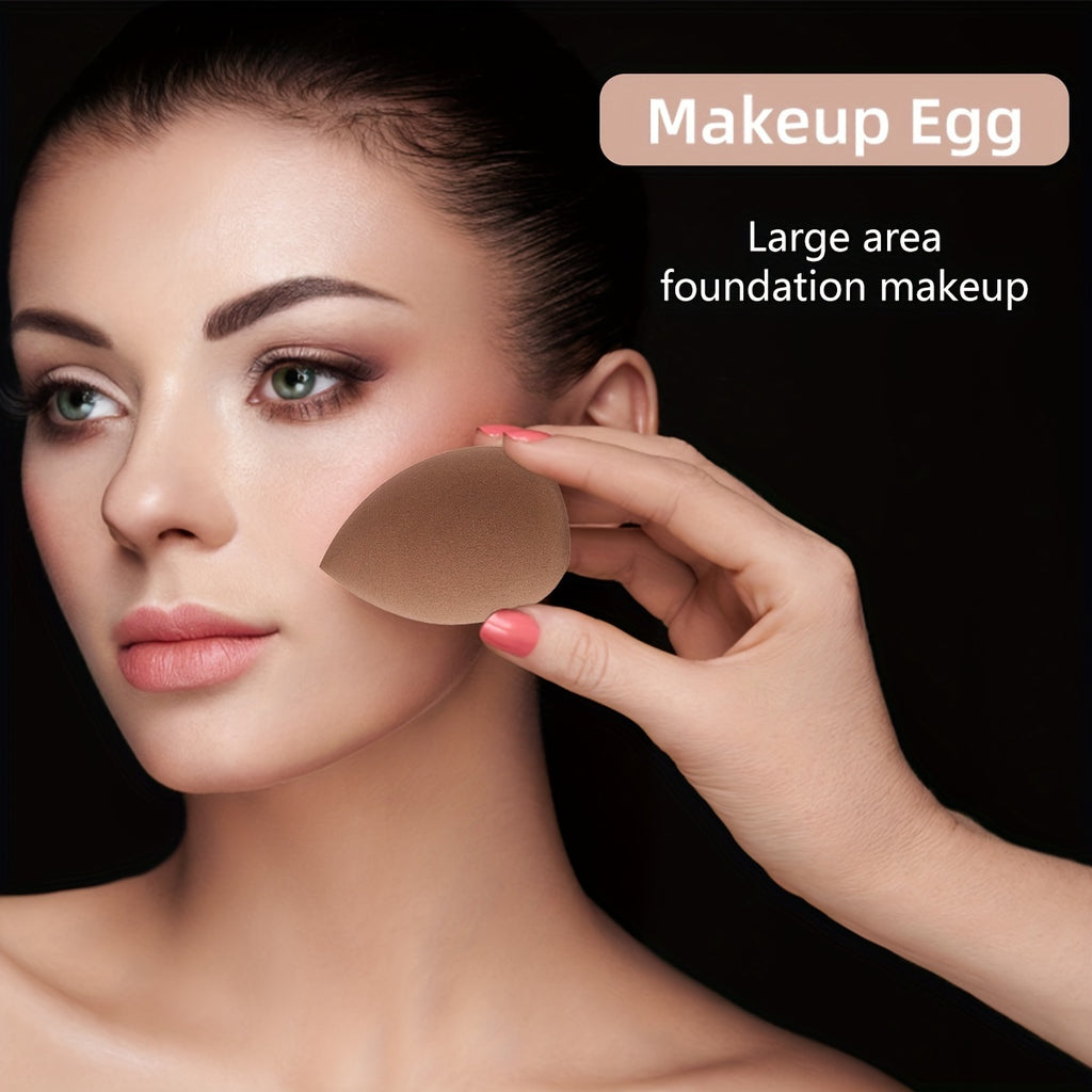 A 20/40pcs Makeup Tool Set with Various Specifications Available. The Large Set Includes (20 High-Quality Makeup Brushes + 1 Headband + 2 Wristbands + 1 Makeup Remover Puff + 4 Triangular Velour Puffs + 4 Finger Puffs + 4 Lar