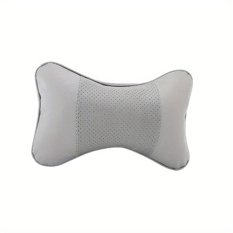 Car Seat Neck Pillow Breathable Auto Head Neck Rest Cushion, Neck Support Cervical Headrest Soft Car Pillow