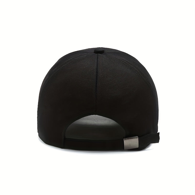 Men's Sports Sunscreen Baseball Cap Letter Print Outdoor Sun Visor Hat