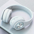 39 Luminous Wireless Headphones with Plug-in, Wired and Wireless Multifunctional Use