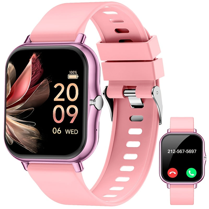 Unisex Smartwatch, Multiple Sports Modes, Compatible with iPhone and Android Systems, Best Gift Choice