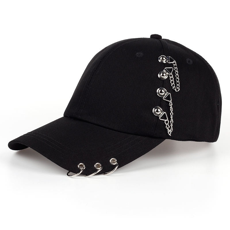 1pc Unisex Trendy K-pop Inspired Cap, Trendy Hats