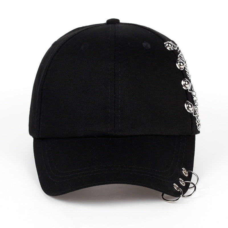 1pc Unisex Trendy K-pop Inspired Cap, Trendy Hats