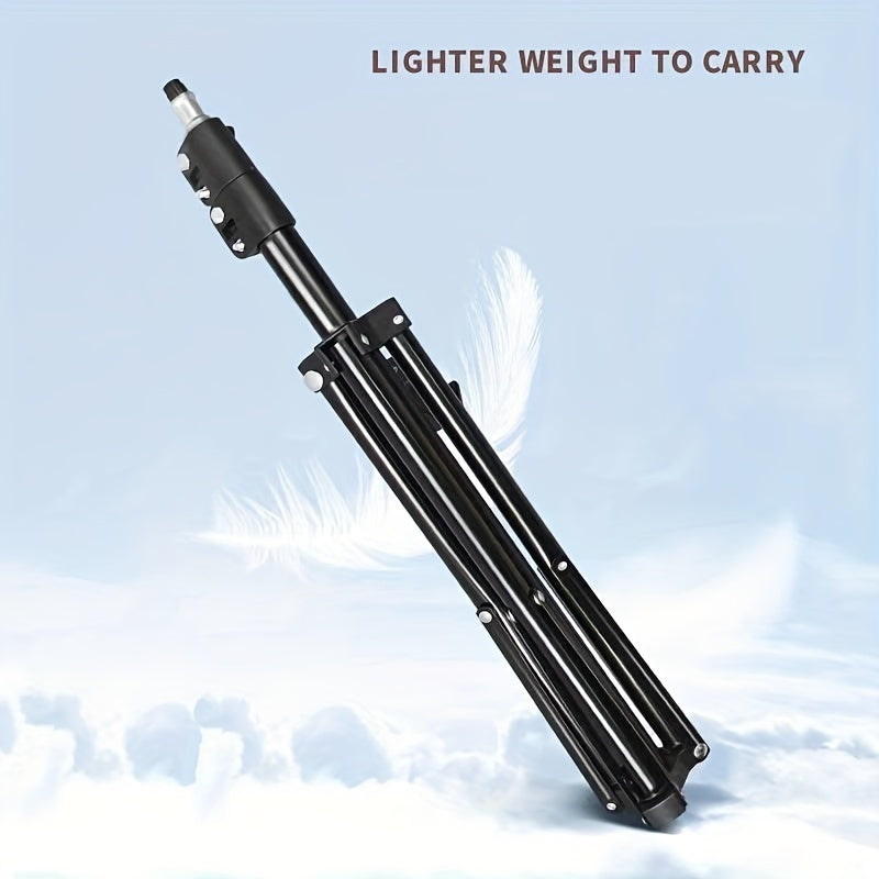 Support de téléphone portable noir de 1,6 m