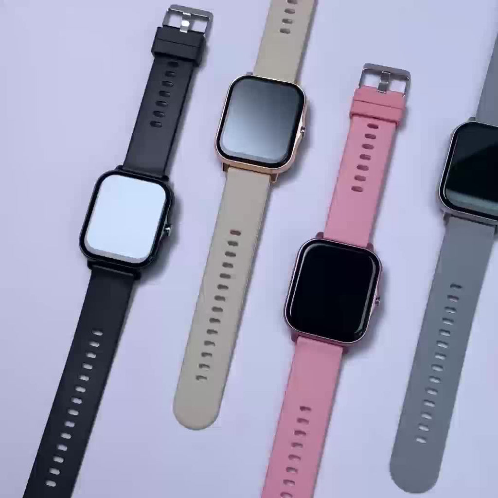 Unisex Smartwatch, Multiple Sports Modes, Compatible with iPhone and Android Systems, Best Gift Choice