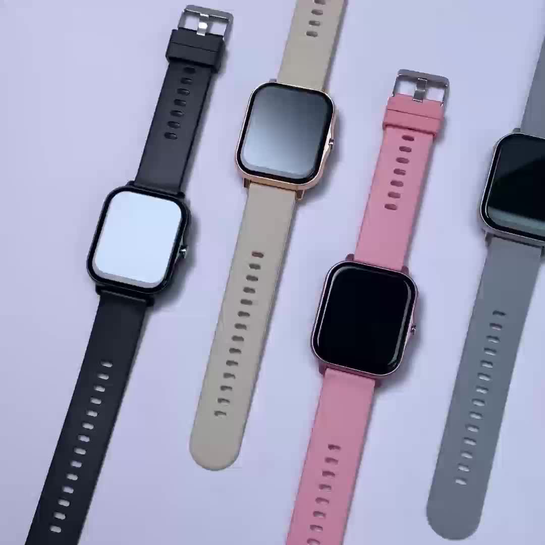 Unisex Smartwatch, Multiple Sports Modes, Compatible with iPhone and Android Systems, Best Gift Choice