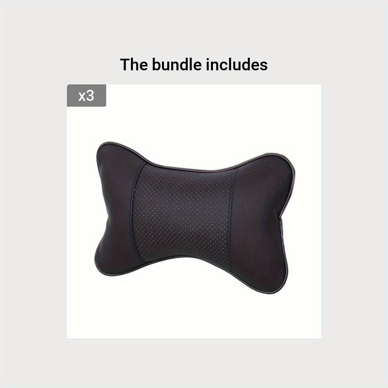 Car Seat Neck Pillow Breathable Auto Head Neck Rest Cushion, Neck Support Cervical Headrest Soft Car Pillow